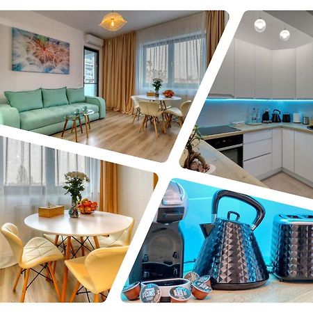 Inspiration Station - My Joyful, Cosy&Inviting Apt - Smart Thermostat - Private Parking - Ior Park - Long Term Price Cuts 布加勒斯特 外观 照片