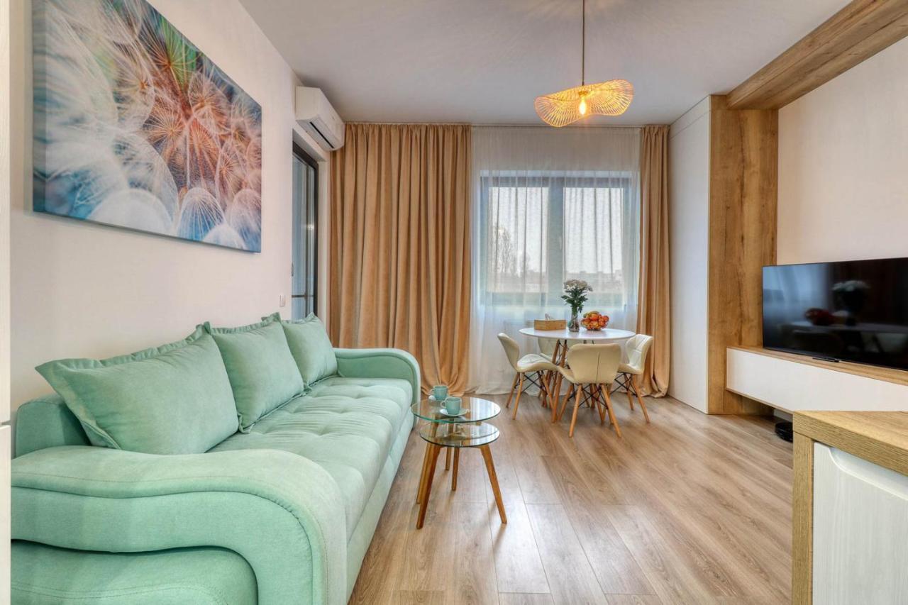 Inspiration Station - My Joyful, Cosy&Inviting Apt - Smart Thermostat - Private Parking - Ior Park - Long Term Price Cuts 布加勒斯特 外观 照片