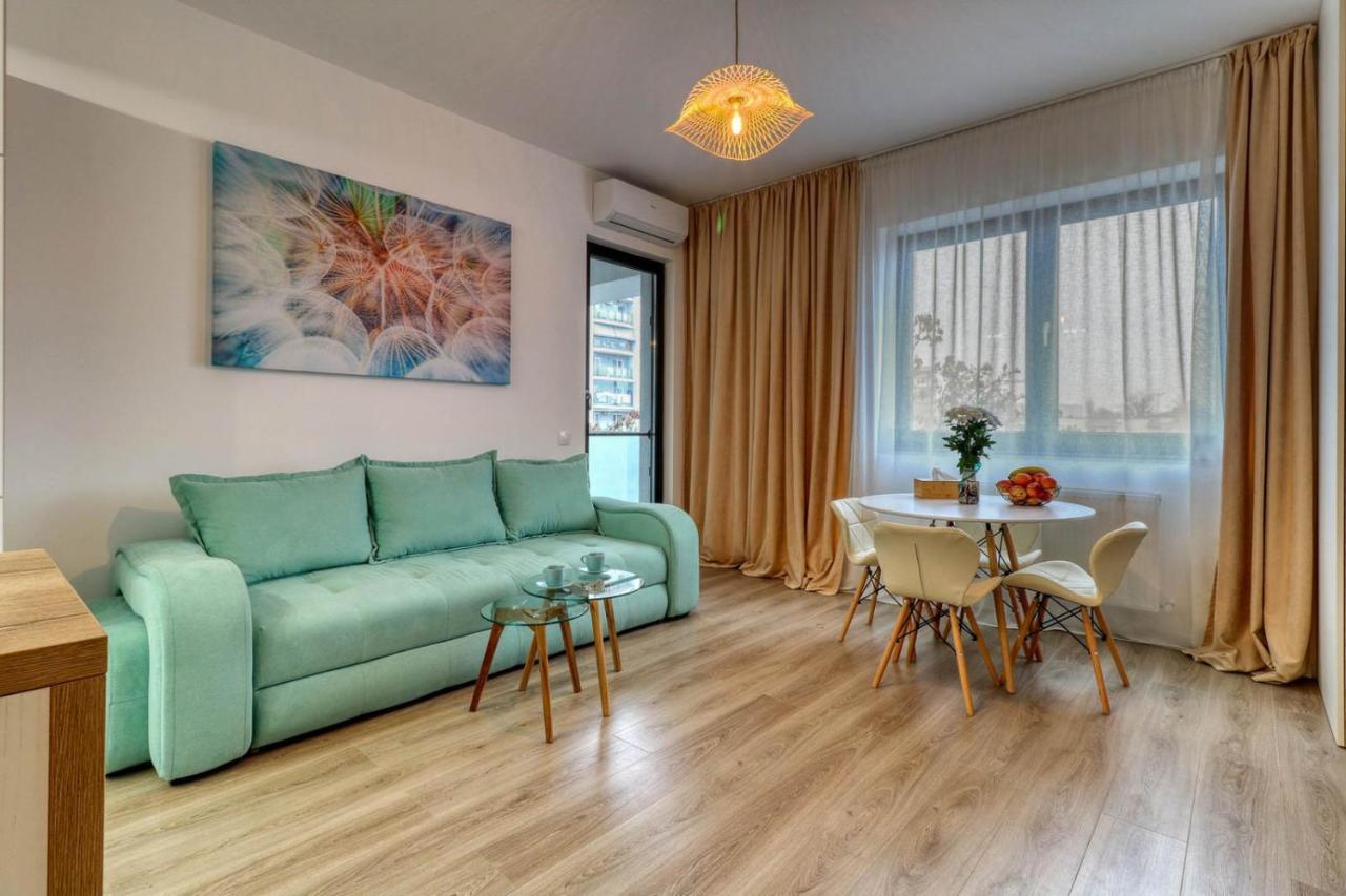 Inspiration Station - My Joyful, Cosy&Inviting Apt - Smart Thermostat - Private Parking - Ior Park - Long Term Price Cuts 布加勒斯特 外观 照片