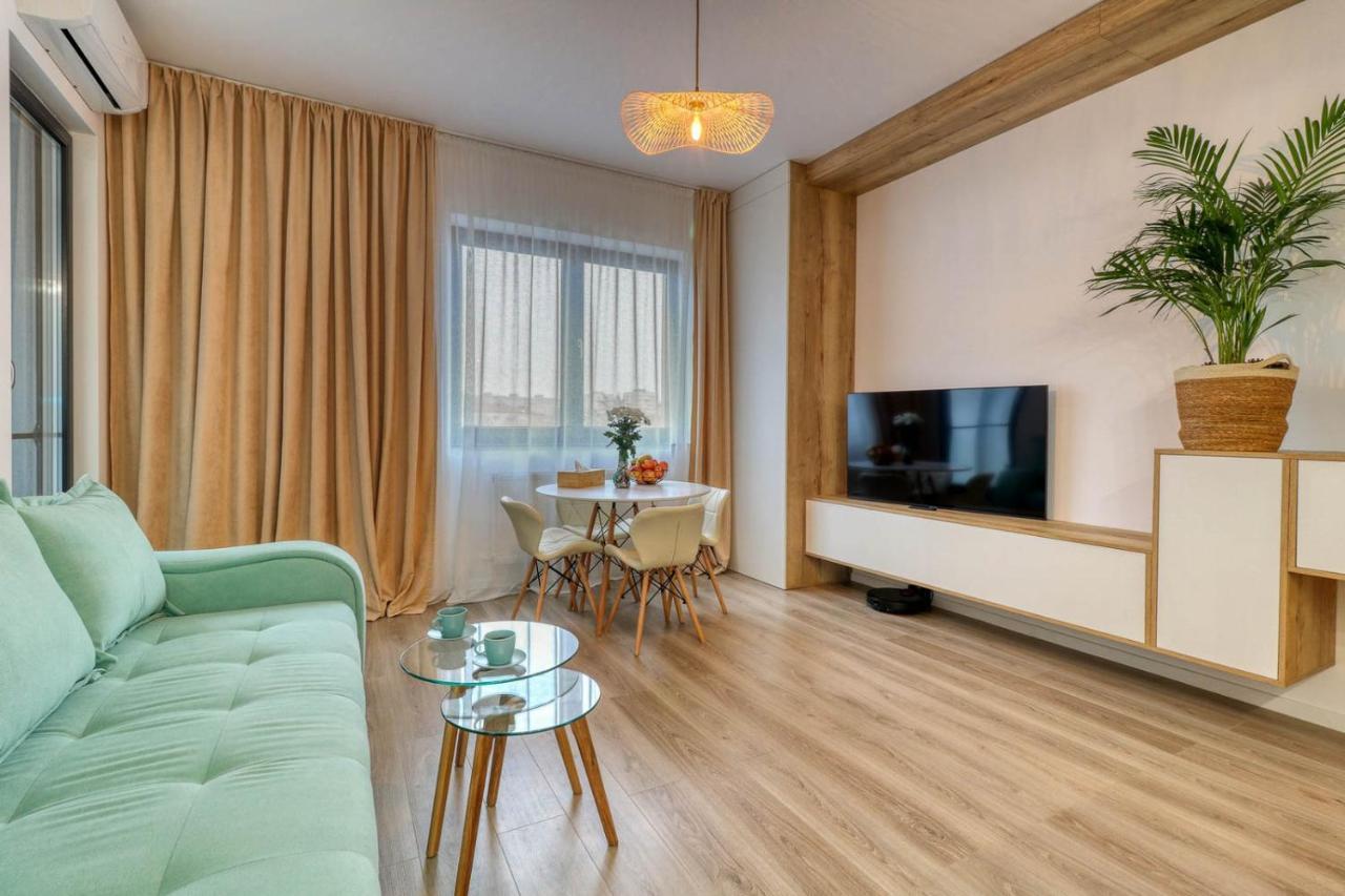 Inspiration Station - My Joyful, Cosy&Inviting Apt - Smart Thermostat - Private Parking - Ior Park - Long Term Price Cuts 布加勒斯特 外观 照片