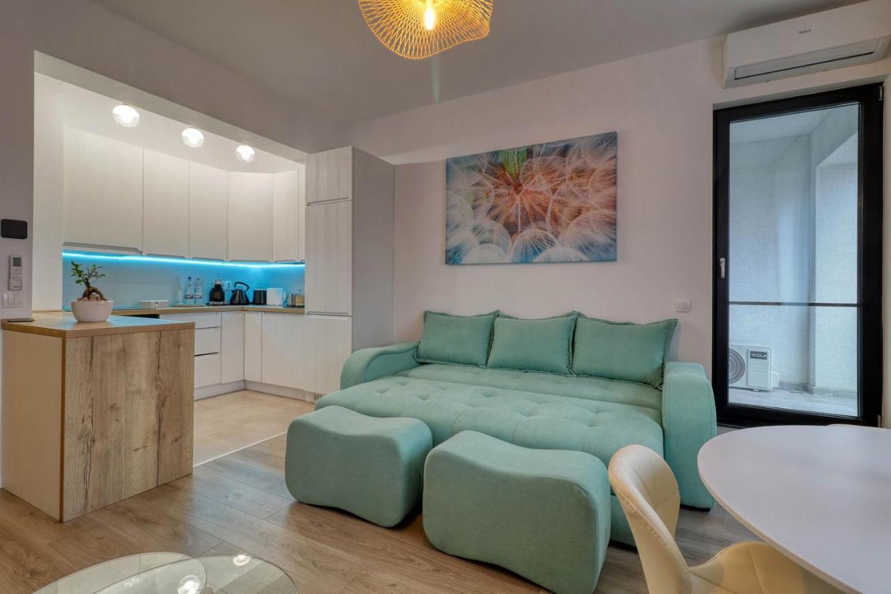 Inspiration Station - My Joyful, Cosy&Inviting Apt - Smart Thermostat - Private Parking - Ior Park - Long Term Price Cuts 布加勒斯特 外观 照片