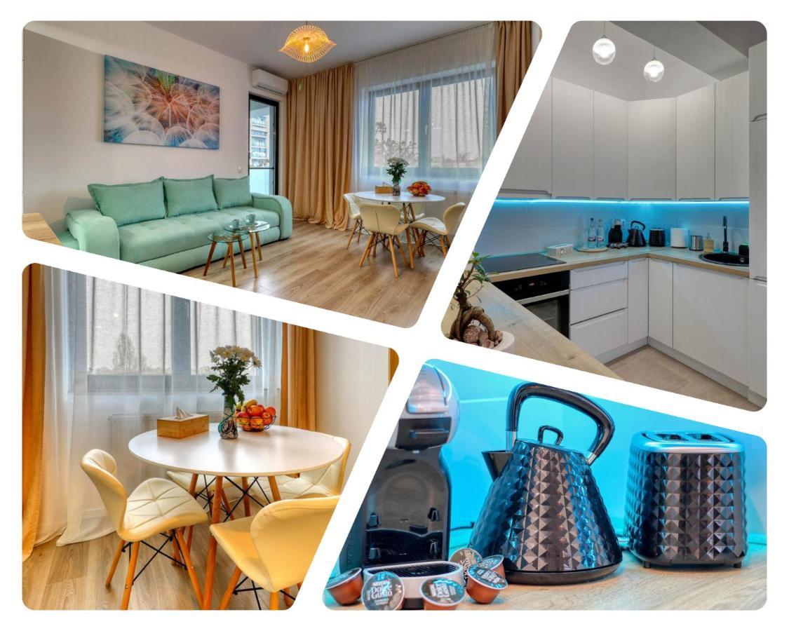 Inspiration Station - My Joyful, Cosy&Inviting Apt - Smart Thermostat - Private Parking - Ior Park - Long Term Price Cuts 布加勒斯特 外观 照片