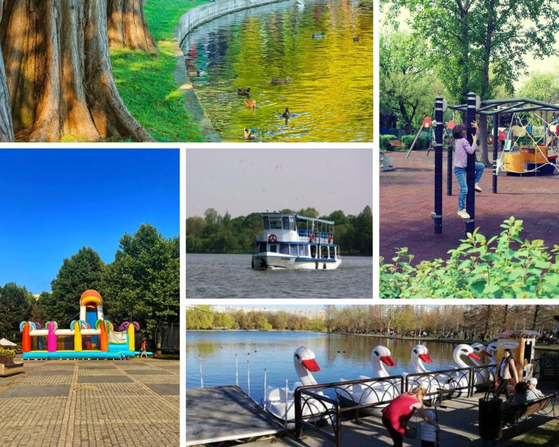 Inspiration Station - My Joyful, Cosy&Inviting Apt - Smart Thermostat - Private Parking - Ior Park - Long Term Price Cuts 布加勒斯特 外观 照片