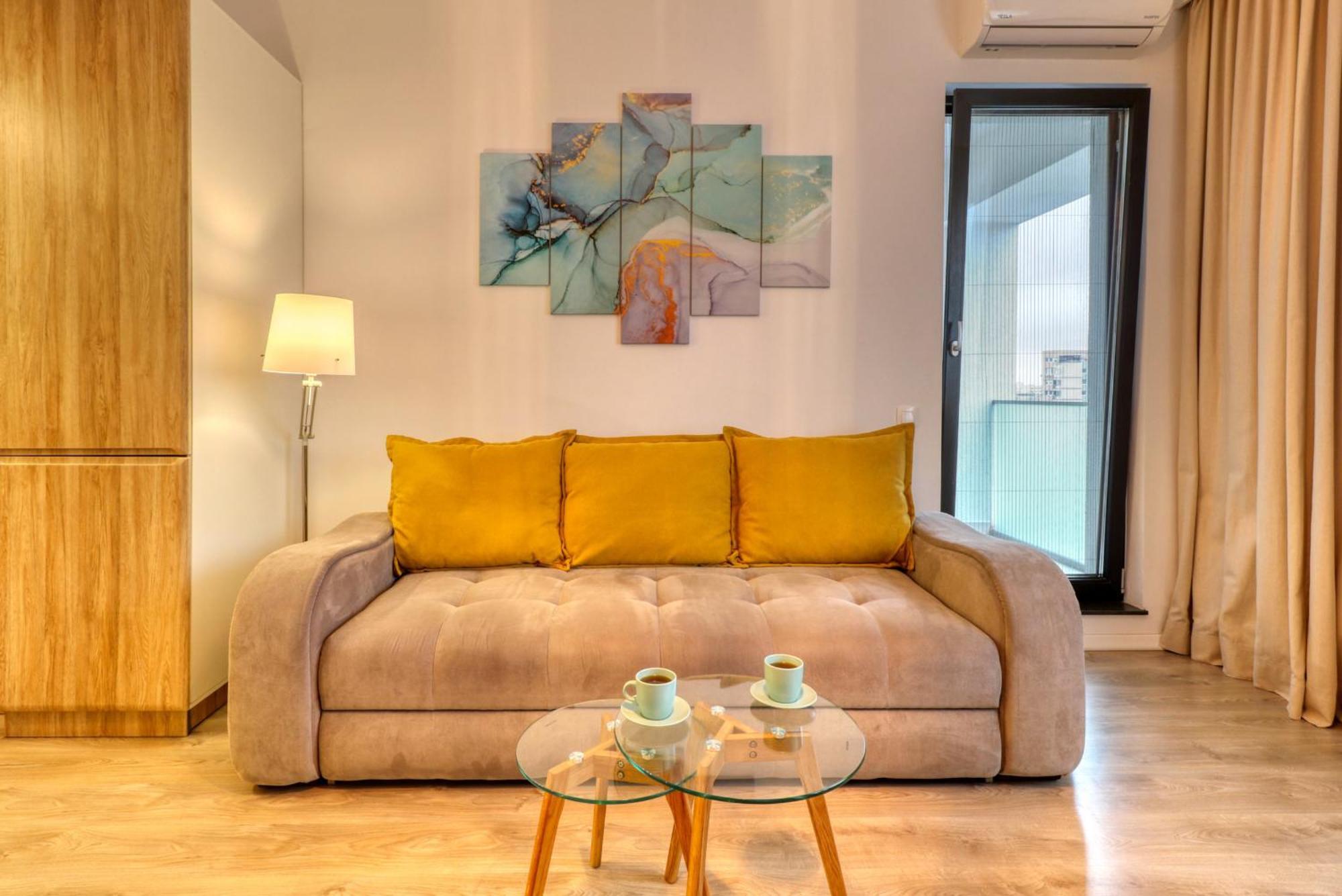 Inspiration Station - My Joyful, Cosy&Inviting Apt - Smart Thermostat - Private Parking - Ior Park - Long Term Price Cuts 布加勒斯特 外观 照片