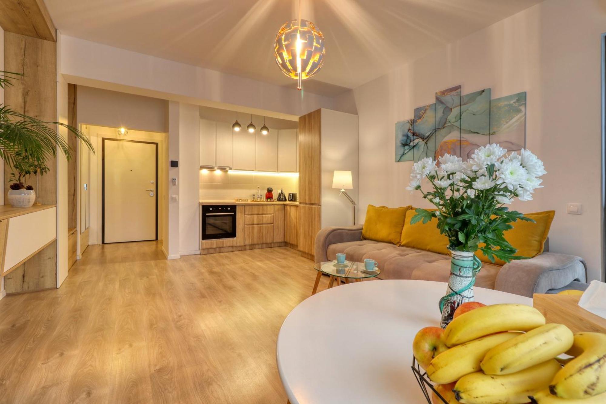Inspiration Station - My Joyful, Cosy&Inviting Apt - Smart Thermostat - Private Parking - Ior Park - Long Term Price Cuts 布加勒斯特 外观 照片