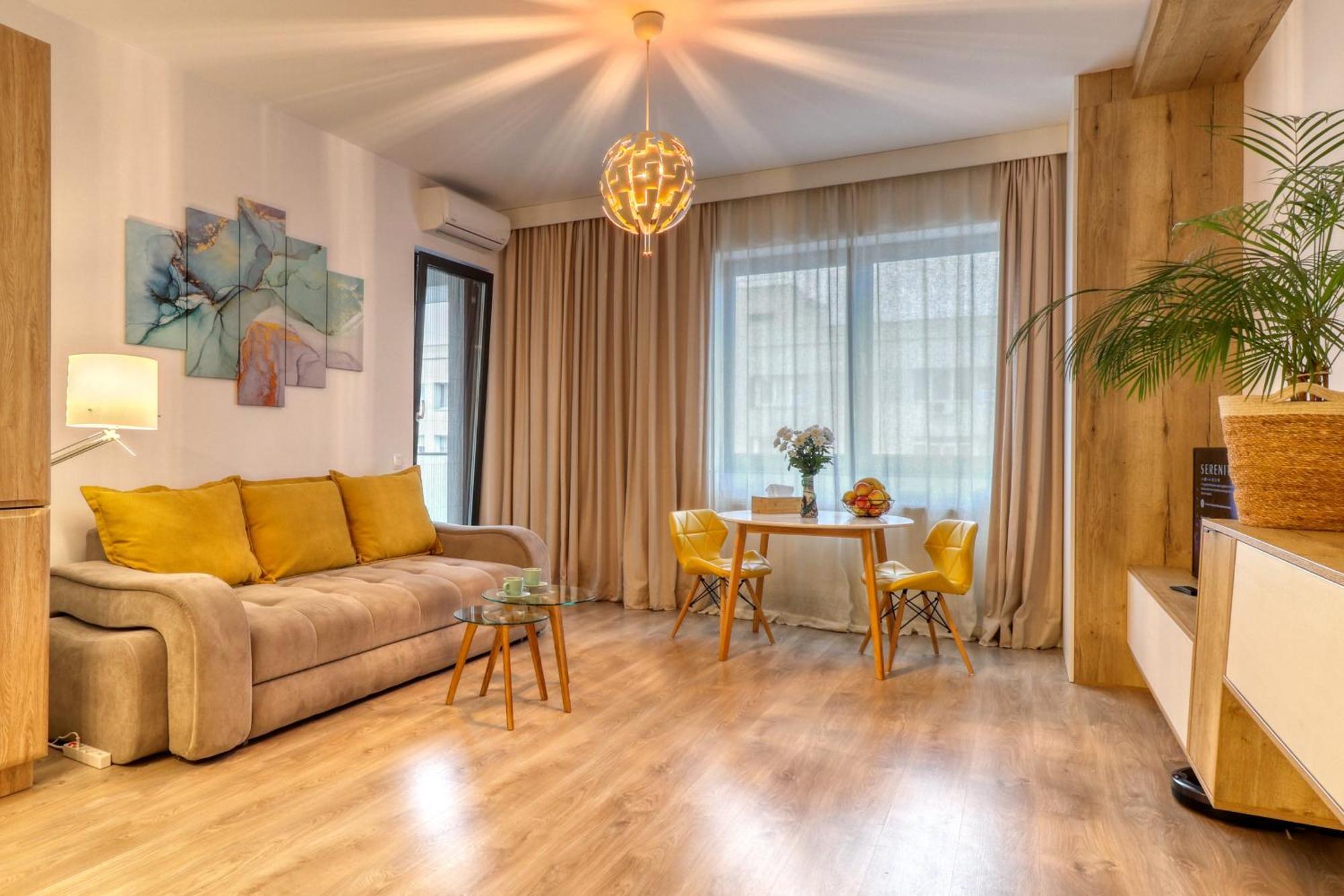 Inspiration Station - My Joyful, Cosy&Inviting Apt - Smart Thermostat - Private Parking - Ior Park - Long Term Price Cuts 布加勒斯特 外观 照片